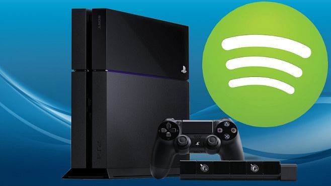 PlayStation Music: Spotify на PS3 и PS4
