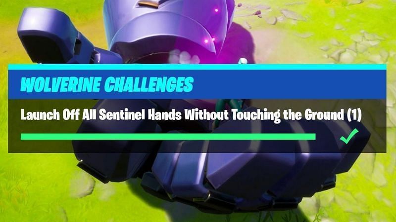 Fortnite sæson 4: Sådan starter du alle Sentinel -hænder uden at røre jorden?