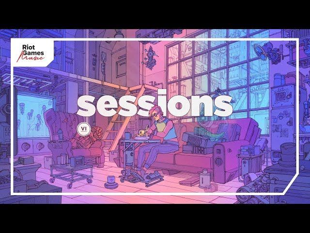 Riot Games Music je za oboževalce League of Legends predstavil nov instrumentalni album lo-fi 'Sessions: Vi'