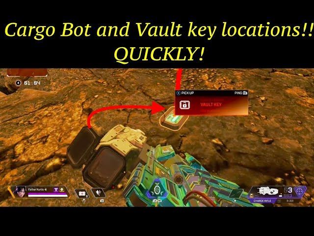 Apex Legends: come trovare le chiavi del Vault