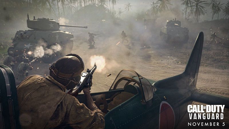 Call of Duty: Warzone får et nyt kort over verdenskrigstemaet med frigivelsen af ​​Vanguard