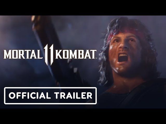 Mortal Kombat 11: Sylvester Stallone, kot je John Rambo napovedal kot novega lika DLC