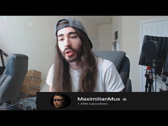 Cr1TiKaL разоблачает MaximilianMus после того, как последний обвиняет его в клевете и лжи в ответ на YouTube