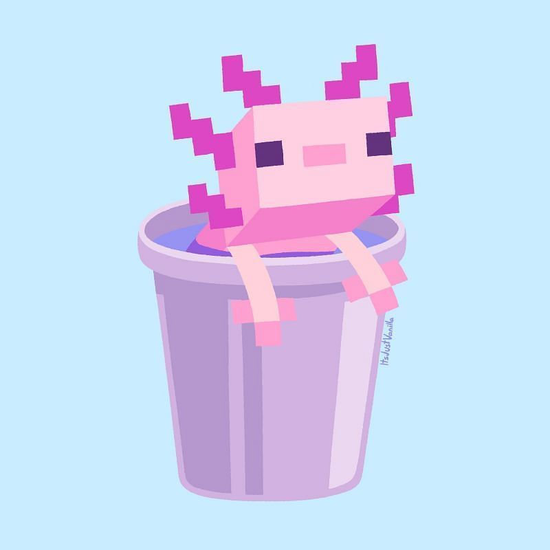 5 saker spelarna behöver veta om axolotlar i Minecraft