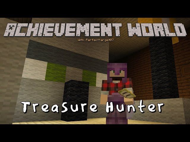 Panduan Pencapaian Minecraft: Treasure Hunter