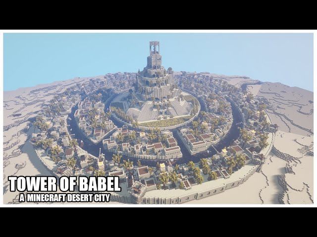 Top 5 største Minecraft -builds fra Reddit med høje stemmer