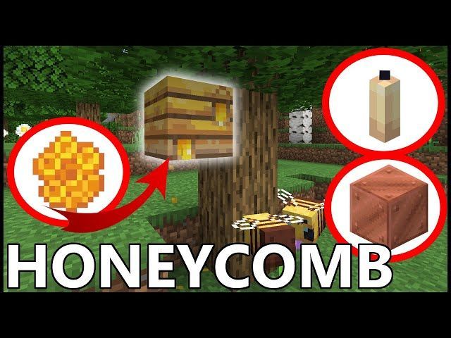 Jak snadno získat včelí vosk v Minecraftu