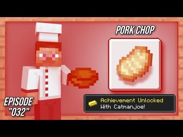 Minecraft Achievement Guide: Pork Chop