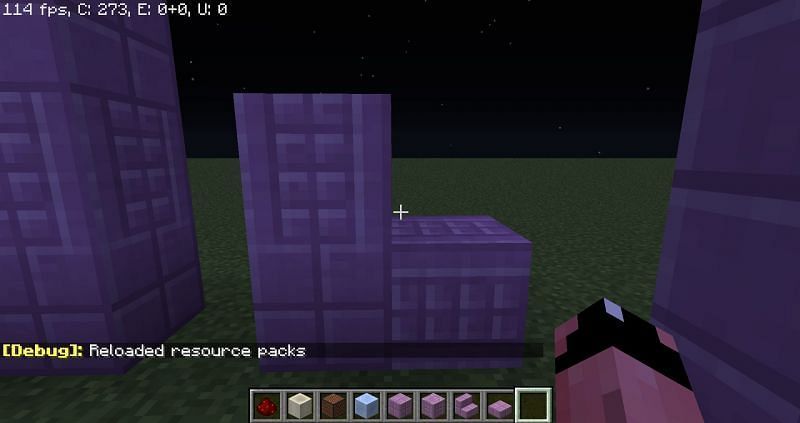 Sådan får du purpurblokke i Minecraft